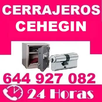 Cerrajeros Cehegin 24 horas